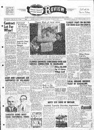 Saanich Peninsula And Gulf Islands Review Wed, December 17, 1958 (Page 1)