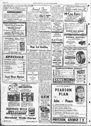 Saanich Peninsula And Gulf Islands Review Wed, March 12, 1958 (Page 2)