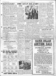 Saanich Peninsula And Gulf Islands Review Wed, May 1, 1957 (Page 11)