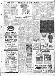 Saanich Peninsula And Gulf Islands Review Wed, October 23, 1957 (Page 3)