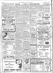 Saanich Peninsula And Gulf Islands Review Wed, March 2, 1955 (Page 2)