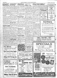 Saanich Peninsula And Gulf Islands Review Wed, June 30, 1954 (Page 8)