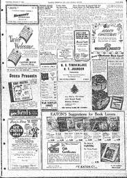 Saanich Peninsula And Gulf Islands Review Wed, December 17, 1952 (Page 9)