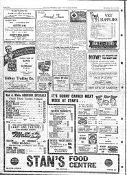 Saanich Peninsula And Gulf Islands Review Wed, June 25, 1952 (Page 2)