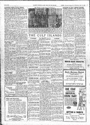 Saanich Peninsula And Gulf Islands Review Wed, June 14, 1950 (Page 10)
