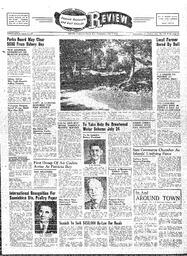 Saanich Peninsula And Gulf Islands Review Wed, July 7, 1948 (Page 1)