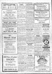 Saanich Peninsula And Gulf Islands Review Thu, March 24, 1927 (Page 4)