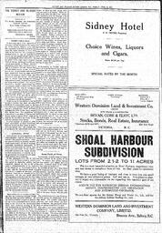 Sidney And Islands Review Fri, April 25, 1913 (Page 4)