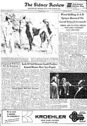 The Sidney Review Wed, April 27, 1977 (Page 1)