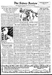 The Sidney Review Wed, December 24, 1975 (Page 1)
