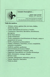   L'ANSE-AU-SABLE, 2010   , page 10