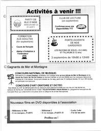   LE FRANCO-LIEN, 2010   , page 3