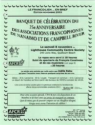   LE FRANCO-LIEN, 2003   , page 1