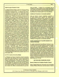   LE TRAIT D'UNION, 1992   , page 2