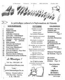   LE MOUSTIQUE PACIFIQUE, 2001   , page 1