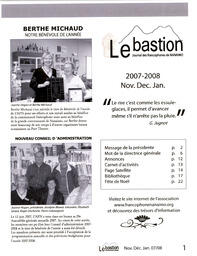   LE BASTION DE NANAIMO, 2007-2008   , page 2
