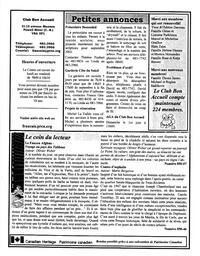   LE PETIT JOURNAL FRANCOPHONE, 2003   , page 10
