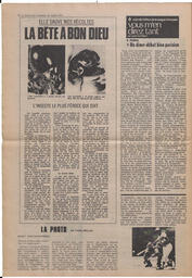 Le Soleil de Colombie, July 19, 1974, page 12