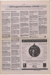 Le Soleil de Colombie-Britannique, January 4, 1995, page 7