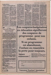 Le Soleil de Colombie, March 26, 1982, page 7