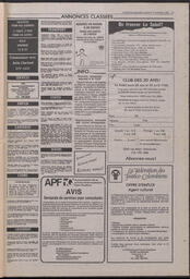 Le Soleil de Colombie, November 6, 1987, page 19