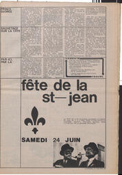 Le Soleil de Vancouver, June 16, 1972, page 3