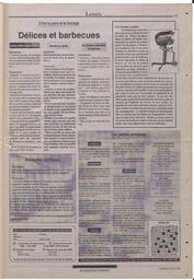 Le Soleil de Colombie, May 22, 1992, page 15