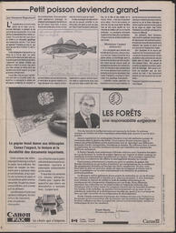 Le Soleil de Colombie, April 8, 1990, page 9