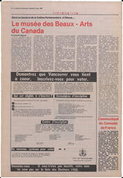 Le Soleil de Colombie, August 5, 1988, page 16