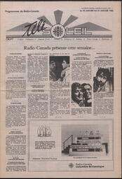 Le Soleil de Colombie, January 22, 1988, page 7