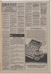Le Soleil de Colombie, December 12, 1980, page 15