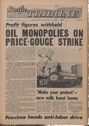   The Pacific Tribune - Friday, February 6, 1948   , page 1