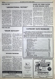   The Western Canadian Lumber Worker, Vol. XXXVI, No. 16, 2nd Issue Aug. 1968   , page 3