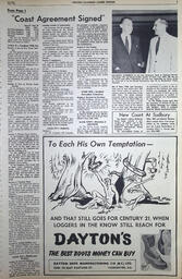   The Western Canadian Lumber Worker, Vol. XXIX, No. 12, 1st Issue Jul. 1962   , page 3