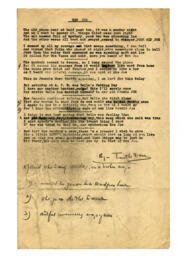 Mrs Joe song lyrics and notes: [19--]