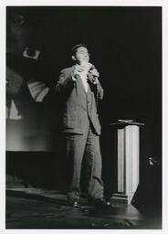 Warren Arcand Performance Art Cabaret Print 01