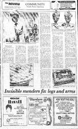 The Review Wed, September 25, 1985 (Page 13)