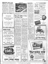 Saanich Peninsula And Gulf Islands Review Wed, May 21, 1947 (Page 3)