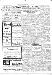 Sidney And Islands Review Thu, June 3, 1915 (Page 3)