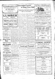 Sidney And Islands Review Thu, May 12, 1921 (Page 10)