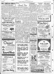 Saanich Peninsula And Gulf Islands Review Wed, March 27, 1957 (Page 2)