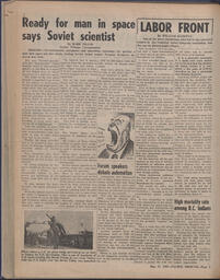   The Pacific Tribune - Friday, May 27, 1960   , page 2