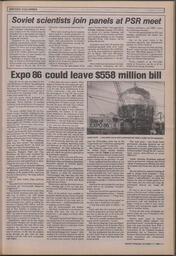   The Pacific Tribune - Wednesday, October 17, 1984   , page 3