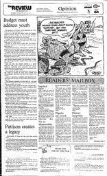 The Review Wed, February 26, 1986 (Page 4)