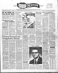 Saanich Peninsula And Gulf Islands Review Wed, October 18, 1967 (Page 1)
