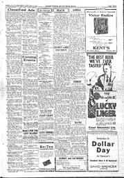 Saanich Peninsula And Gulf Islands Review Wed, February 13, 1935 (Page 3)