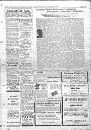 Saanich Peninsula And Gulf Islands Review Wed, January 4, 1933 (Page 3)