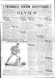 Saanich Peninsula And Gulf Islands Review Wed, November 11, 1931 (Page 1)