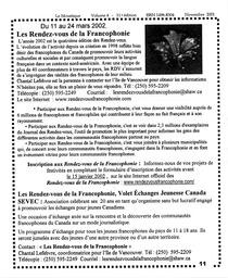   LE MOUSTIQUE PACIFIQUE, 2001   , page 11