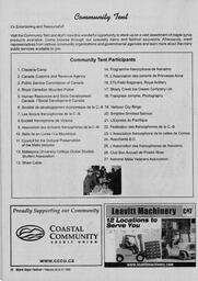   MAPLE SUGAR FESTIVAL DU SUCRE D'ÉRABLE, 2005   , page 22